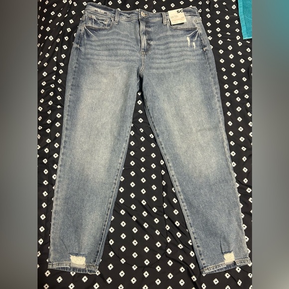 NWT Kohl’s So High Rise Mom Denim Jeans- size 15 - Picture 4 of 11